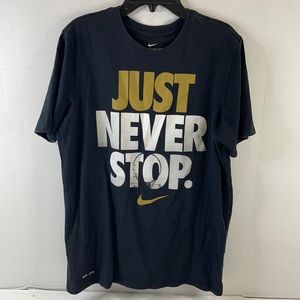 NIKE DRI-FIT MENS SHORT SLEEVE SHIRT